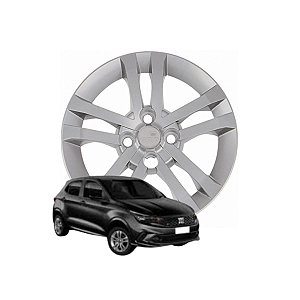 Calota Aro 14 GRID Fixação Parafuso Cubo Baixo Fiat Argo 2021 a 2022