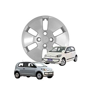 Calota Aro 14 GRID Fixação Parafuso Cubo Baixo UP 2014 a 2016