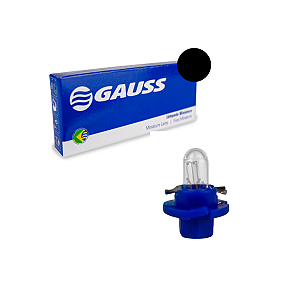 Lampada de Painel Automotiva Universal Base Plastica 12v Gauss