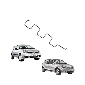 Mola Assento Banco Dianteiro Clio Sandero 2007 A 2014