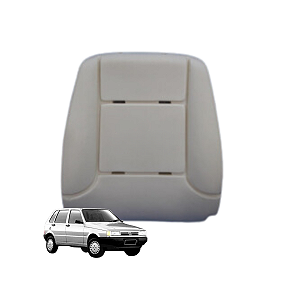 Espuma Encosto Banco Dianteiro Uno Fiorino 2005 A 2013 14262
