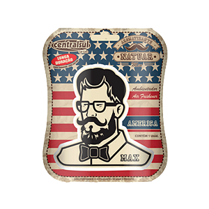 Aromatizante Cheirinho Automotivo Centralsul Miniatura Men America