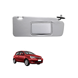 QUEBRA SOL TOYOTA ETIOS HATCH/ SEDAN 12/ CINZA (CAIXA ESPELHO) PASSAGEIRO LADO DIREITO NEWTEC NT2710TY