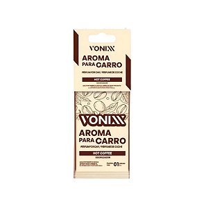 Aroma Para Carro Vonixx Cheirinho Odorizador Hot Coffee
