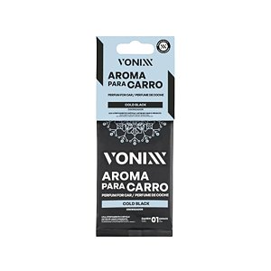 Aroma Para Carro Vonixx Cheirinho Odorizador Cold Black