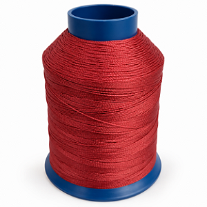 Linha Cifa Fio 20 Poliamida Alta Resistência Costura Pesada Cor VERMELHO - 1044