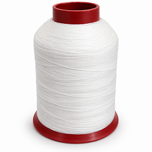 Linha Cifa Fio 40 Poliamida Alta Resistência Costura Pesada BRANCO NATURAL - 0001
