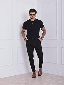 Calça Sarja Alfaiataria Slim