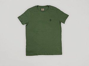 Camiseta Básica de Algodão