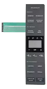 Membrana Painel Microondas ME23B