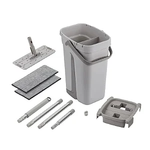Mop Flet Multiuso I Lava e Seca (Refil Extra) Menalux MCML02