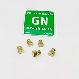Kit Conversão GN 5Q GC75V