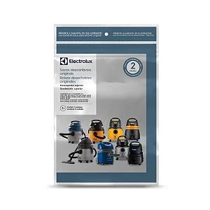 Kit Refil Saco Aspirador de Pó CSE10 I 3 uni