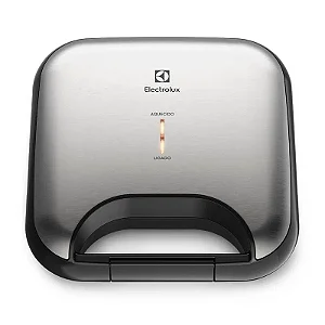 Sanduicheira Efficient Inox Antiaderente Electrolux ESG20