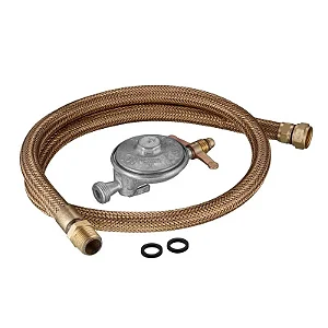 Kit Instalação Gás (Com Regulador GLP) EKIT101