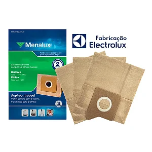 Kit Refil Saco Aspirador de Pó SIM02 I 3 uni