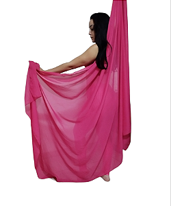 Véu pink dança do ventre