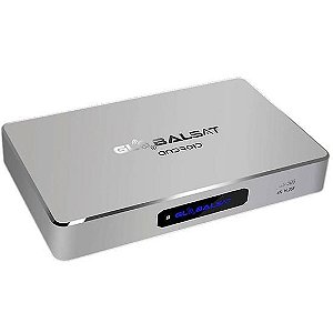 Receptor GlobalSat GS-500 Plus - Android - F.T.A - ONDEMAND Receptor GlobalSat GS-500 Plus - Android - F.T.A - ONDEMAND