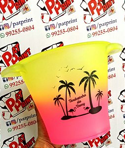 Balde Gelo Personalizado Manaus