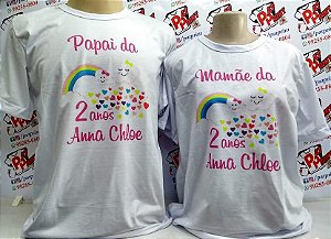 Camisa Personalizada Aniversário