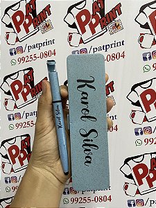 Canetas Personalizadas Touchpad + Estojo