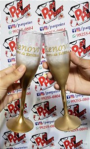 Taça Champanhe Personalizada Manaus