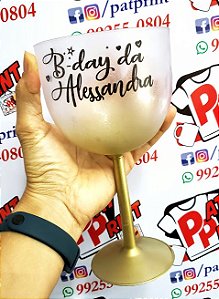 Taça Gin Personalizada Manaus