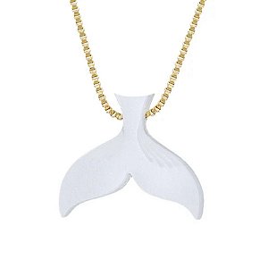 Gargantilha Calda Sereia (Acrilico)