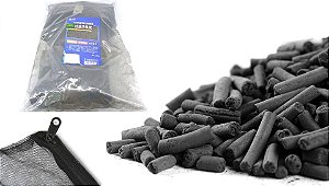 Carvão Ativado para Aquario - 1500g com bolsa