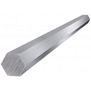 Vergalhao Sextavado Aluminio 1 polegada (25,40mm)