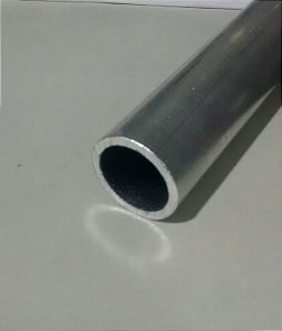 Tubo redondo de aluminio 1.1/4" X 1/8" (3,17cm X 3,17mm)