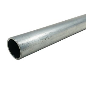 Tubo redondo alumínio 1.1/8" X 1/16"  = 28,57mm X 1,58mm