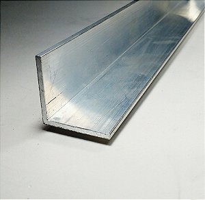 Cantoneira Aluminio 1.1/2 X 1/8 (3,81cm X 3,17mm) 