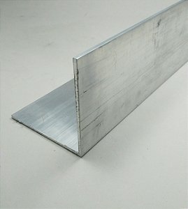 Cantoneira de Aluminio 3" X 1/8" (7,62cm X 3,17mm)