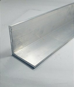 Cantoneira de Aluminio 2" X 3/16" (5,08cm X 4,76mm)