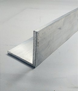 Cantoneira de alumínio 2" X 3/16" 50,80mm X 4,76mm