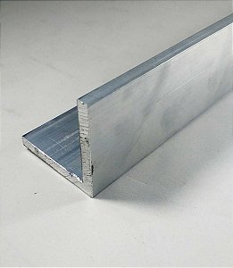 Cantoneira de Aluminio 3" X 1/4" (7,62cm X 6,35mm)