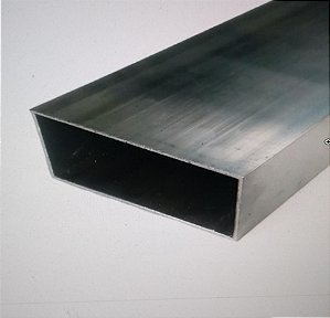 Tubo Alumínio Retangular 2" x 1.1/2 x 1/16