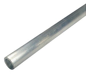 Tubo redondo alumínio 5/8" x 1,00mm = 15,87mm X 1,00mm