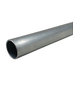 Tubo redondo alumínio 7/8" X 1/16" = 22,22mm X 1,58mm