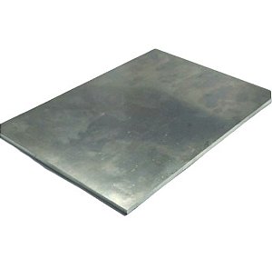 Chapa de Aluminio lisa 1/4" (6,35mm)