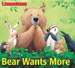 bear wants more