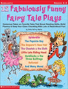 12 fabulously funny fairy tale plays