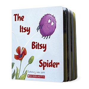the Itsy bitsy spider