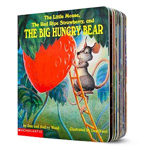 the little mouse the red ripe strawberry and the big hungry bear