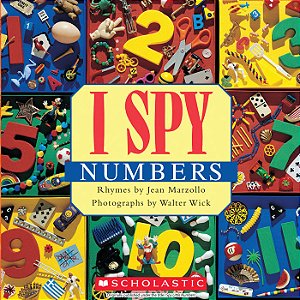 I spy numbers