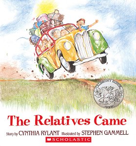 the relatives came