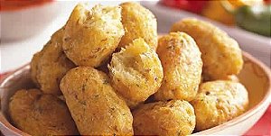 CROQUETES DE BACALHAU