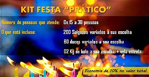 Kit Festa "PRÁTICO"