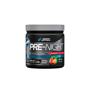 Pre-Night 200g BodyAction (Pré-treino noturno sem cafeína)